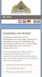 Mobile Screenshot of fryhof.com